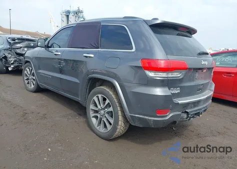2017 Jeep Grand Cherokee Overland из США, поврежденный, VIN 1C4RJFCT8HC692662